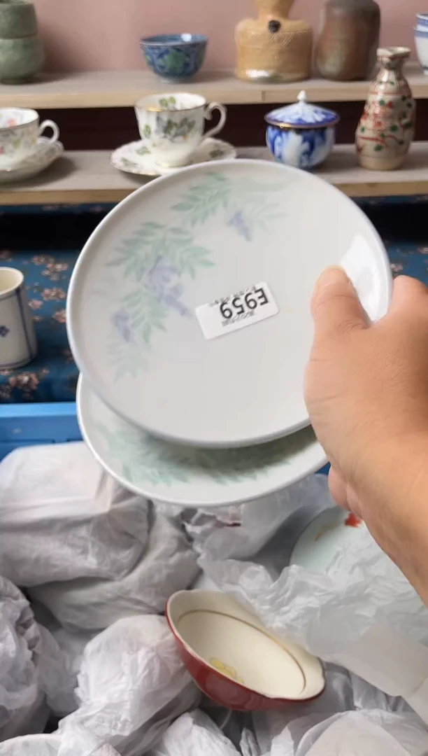 瓷片楠****车瓷器瓷器E959