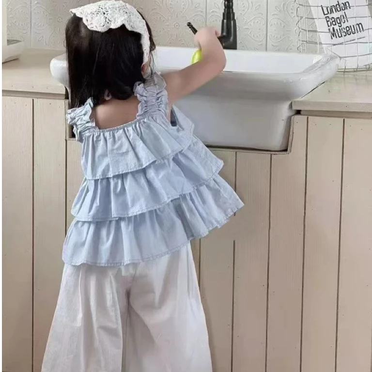 菜菜kids]夏款上衣 no退！跑单限购！