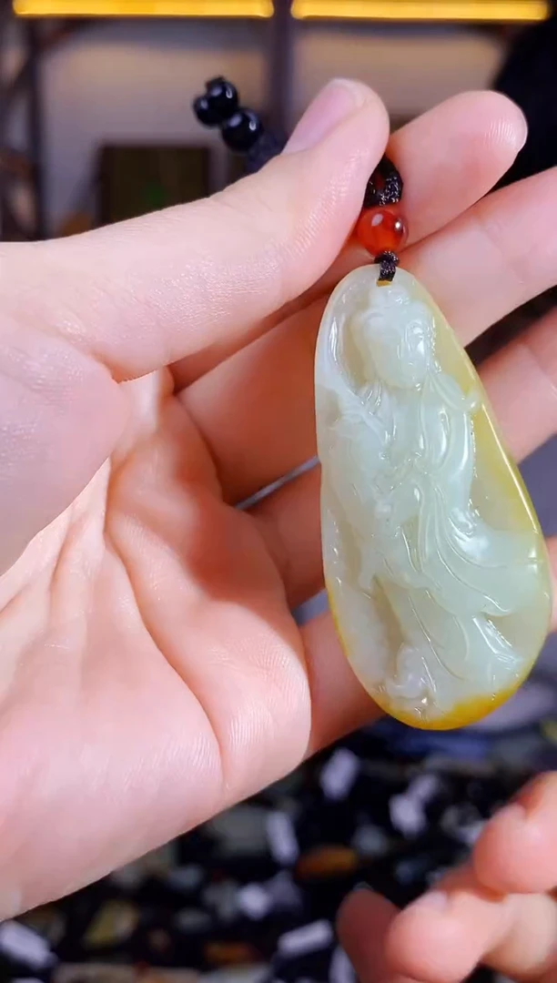 【闪购商品】和田玉颈饰未镶嵌1
