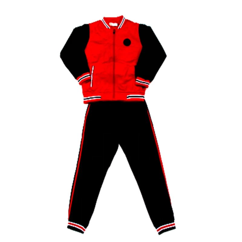 库尔勒市小学秋季棉布整套校服，下单备注学校校标