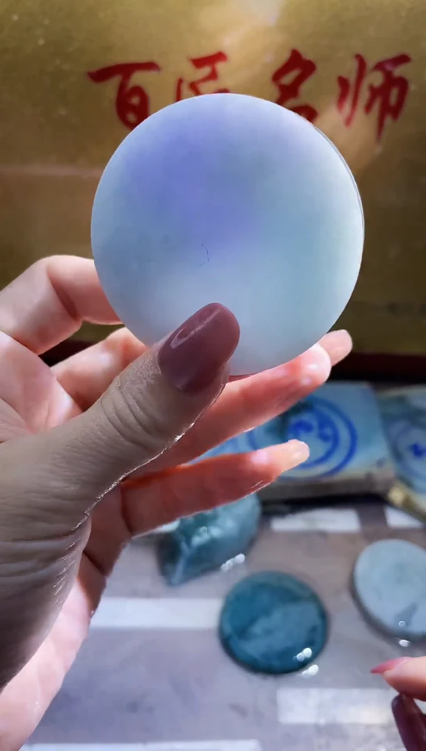 翡翠挂件未镶嵌小梦208