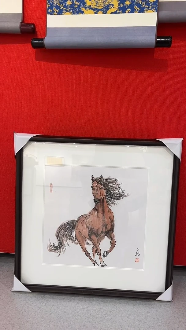 国画孙老师国画作品