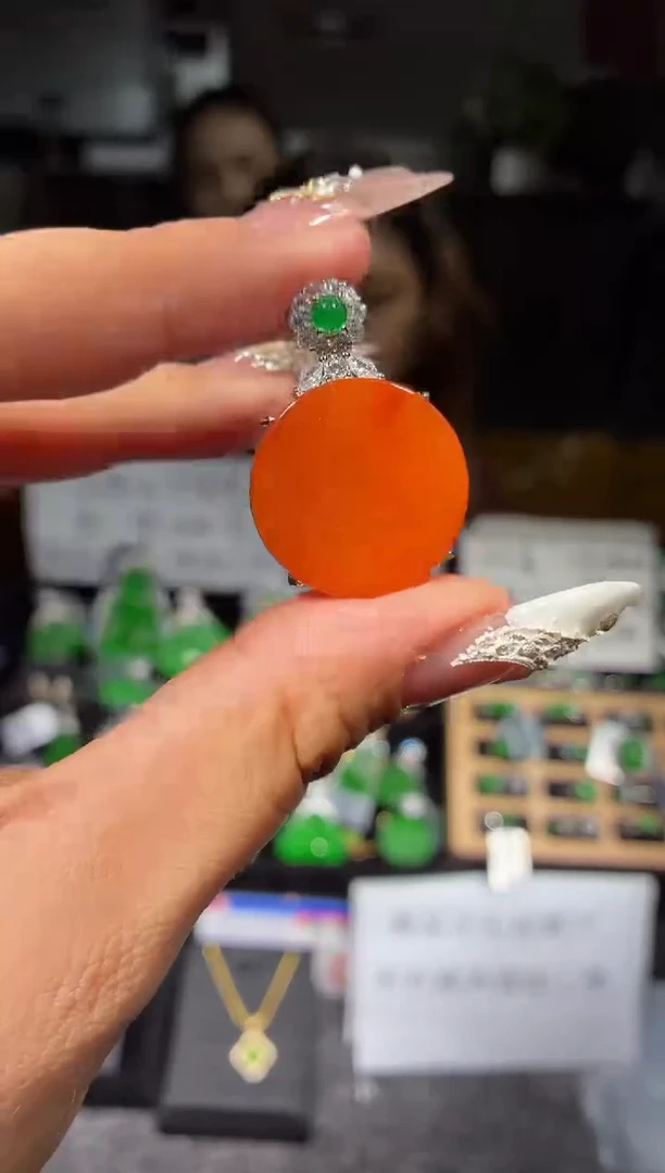 颈饰未镶嵌翡翠10定制翡翠-多样性发货（发其一）