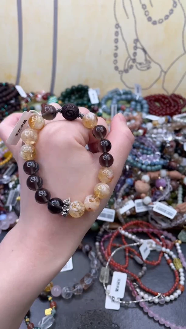 未镶嵌手链水晶258