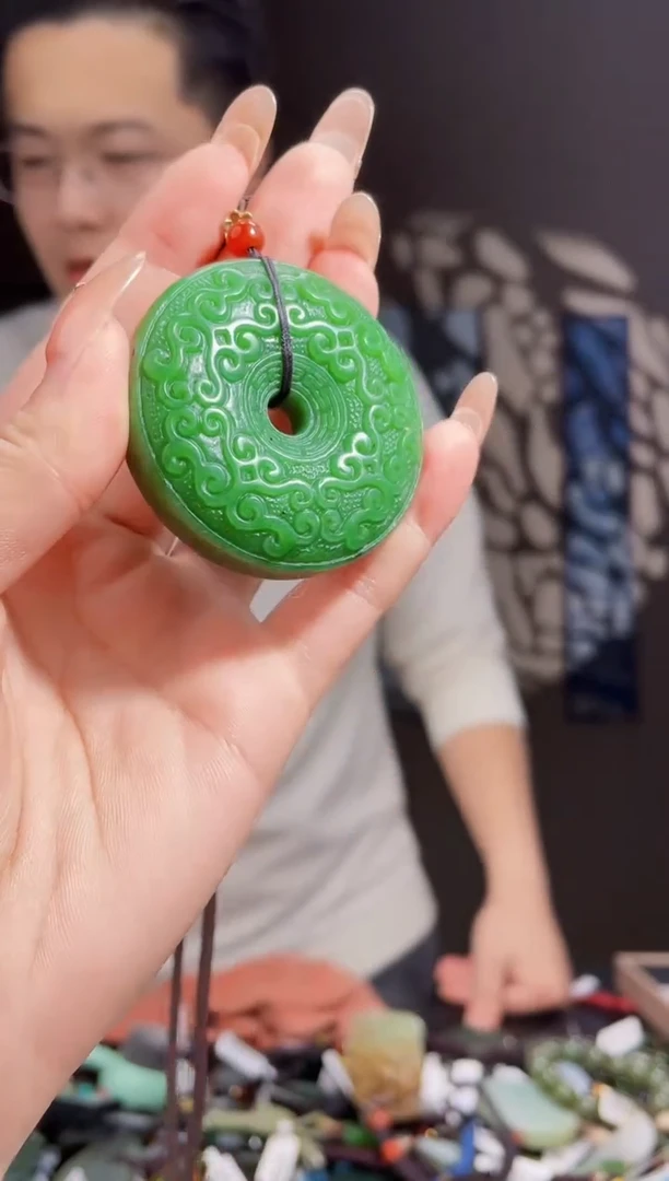 【闪购商品】和田玉颈饰未镶嵌拍一发一