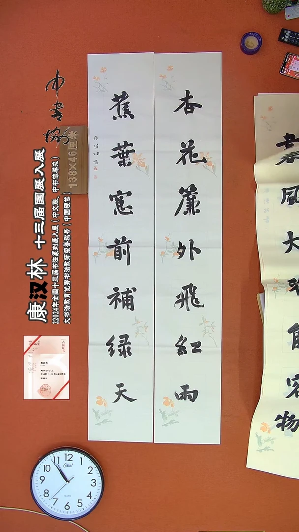 【闪购商品】书法162康翰林书法作品