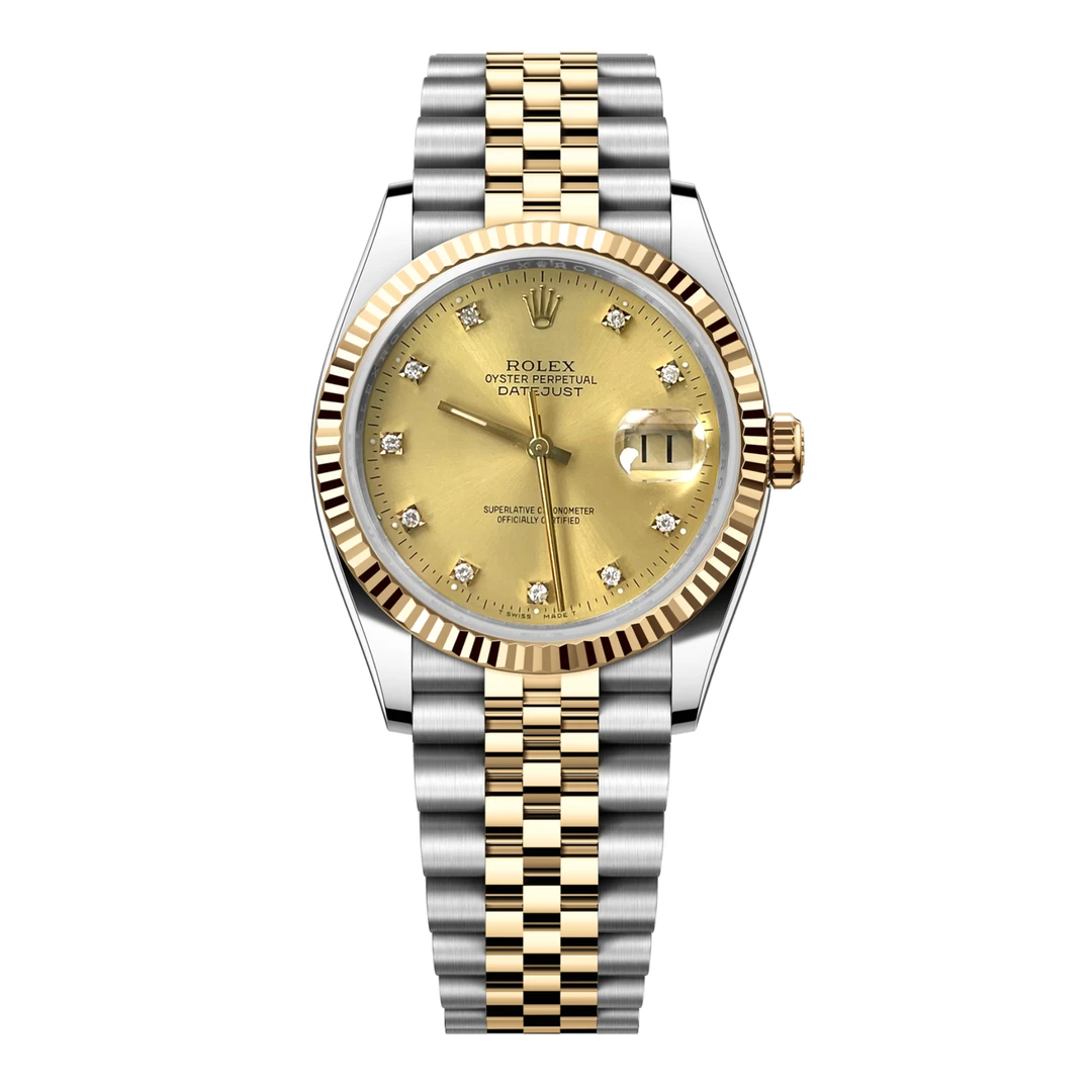 99新 Rolex/劳力士 腕表/名品优选/日志/B5608/16013/36mm原