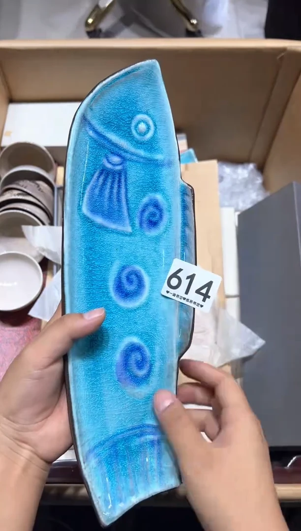 瓷片燕614...........