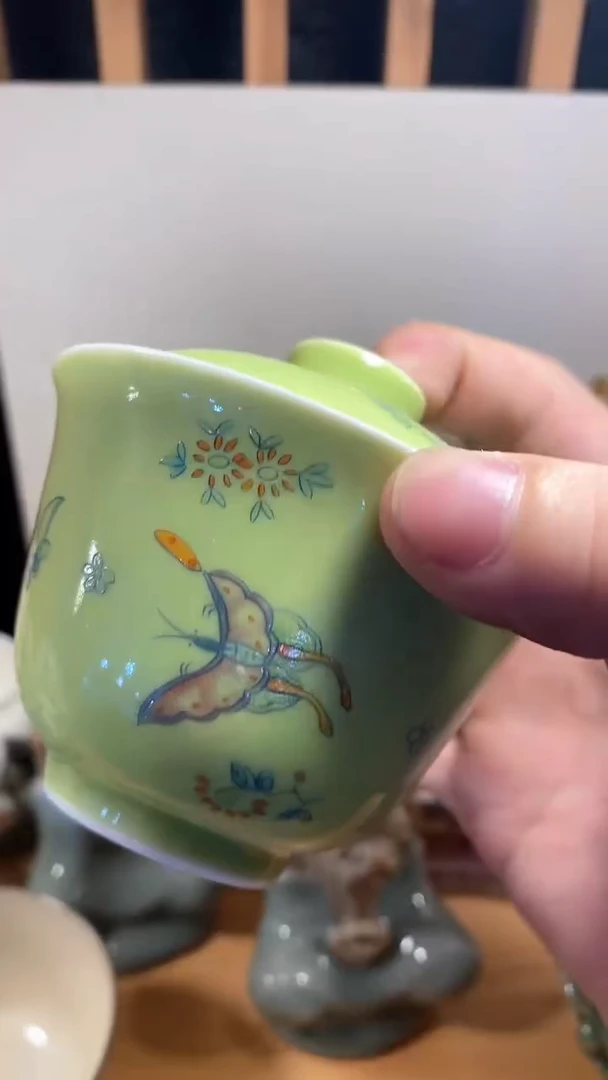 瓷片B0084陶瓷茶具茶器