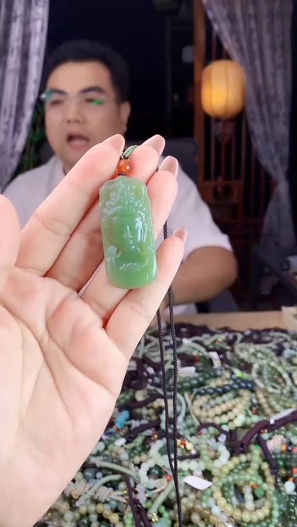 和田玉未镶嵌挂件多样性发货拍一发一