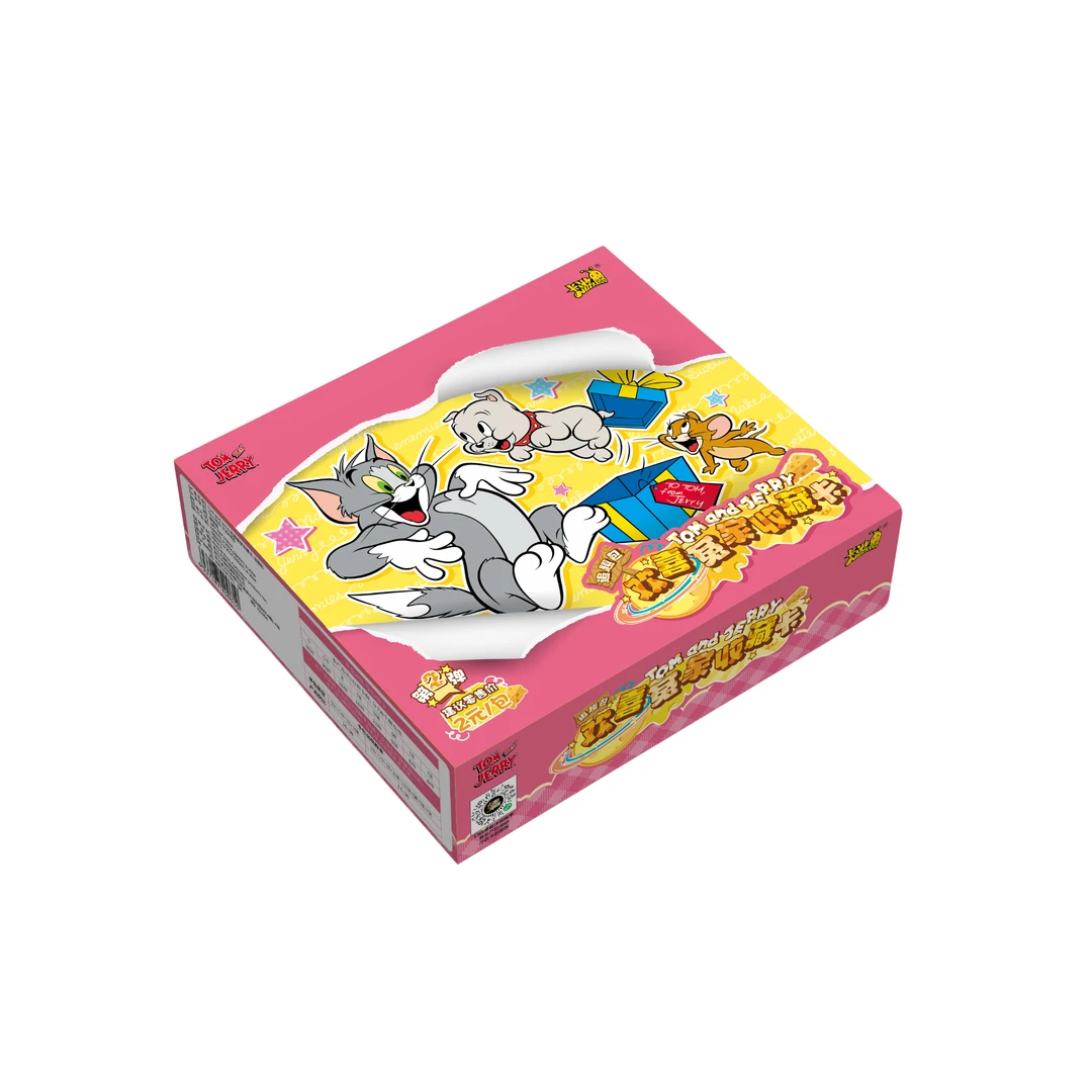 【平拆/点盒】卡游《Tom&Jerry欢喜冤家收藏卡》追趣包-第2弹！潮玩