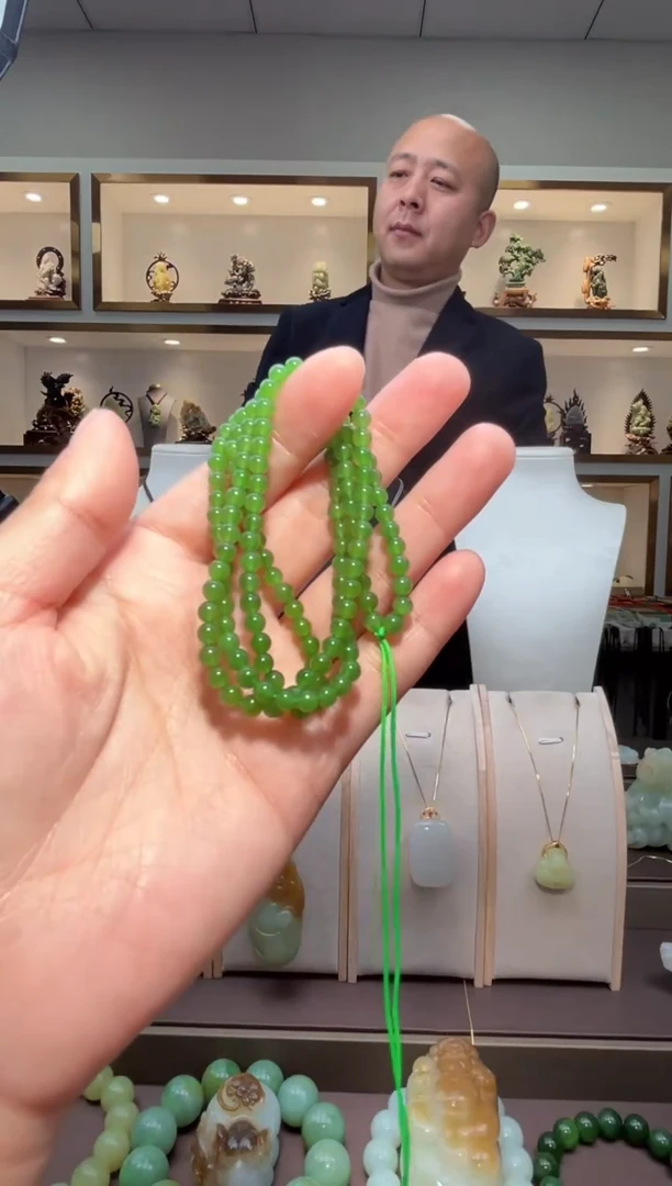 颈饰未镶嵌和田玉苏