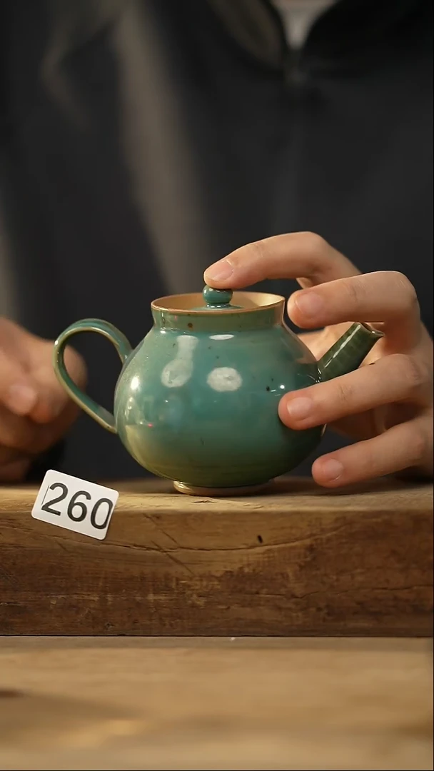 【闪购商品】瓷片福利！落单设计师款小茶壶 福利！！