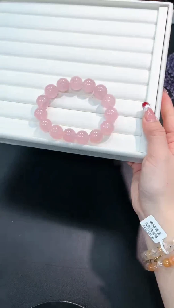 【闪购商品】水晶手串未镶嵌43j多样性发其一/1条默认微瑕