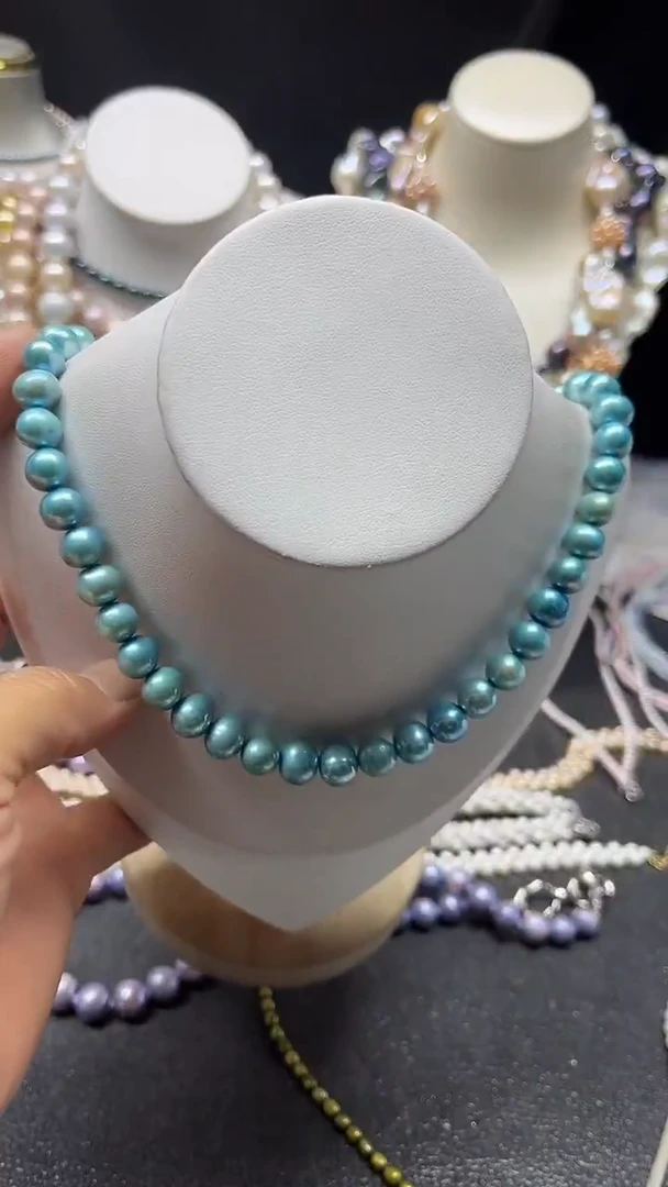 颈饰未镶嵌淡水珍珠多人