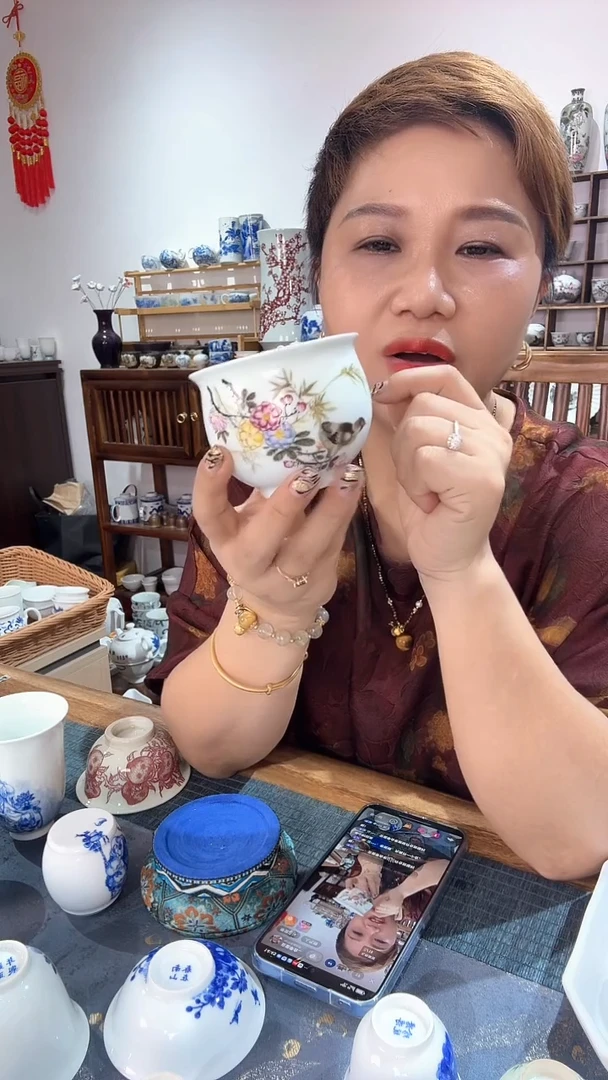 景德镇手工手绘品牌窑口陶瓷产品