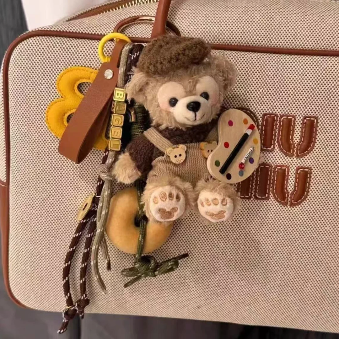 （主播现场拆）默认微瑕原创miu系包挂可爱毛绒挂件NN