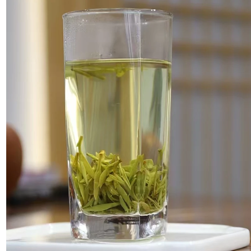 新茶明前精品头采龙井早春绿茶现货