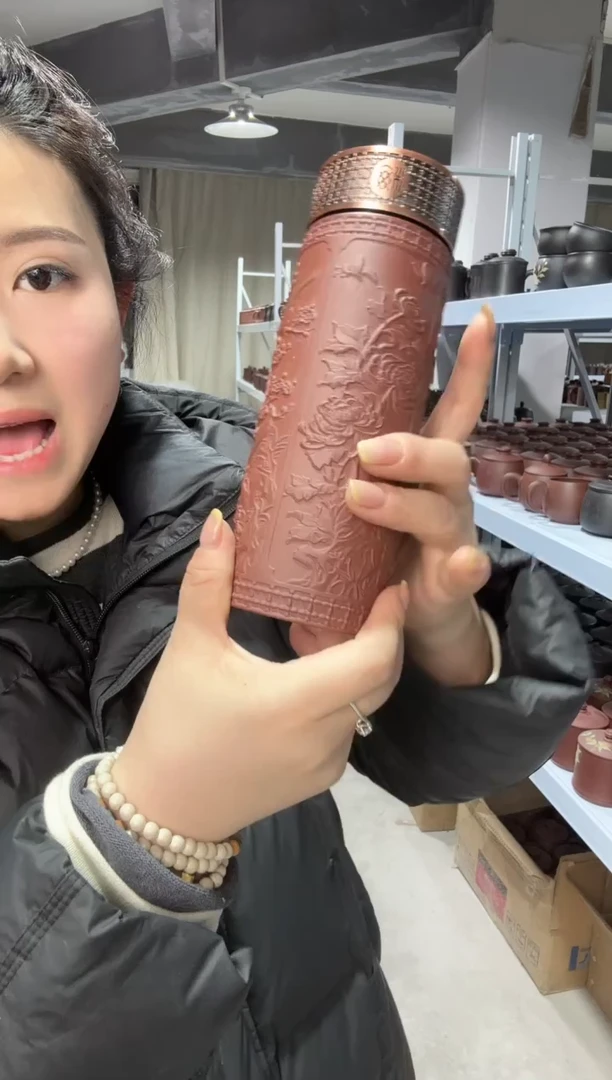 紫砂茶杯紫砂盖杯