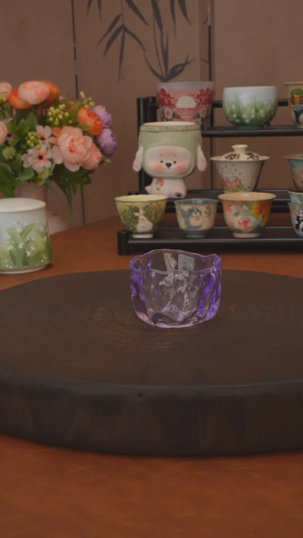 直播间福利 紫琉璃杯