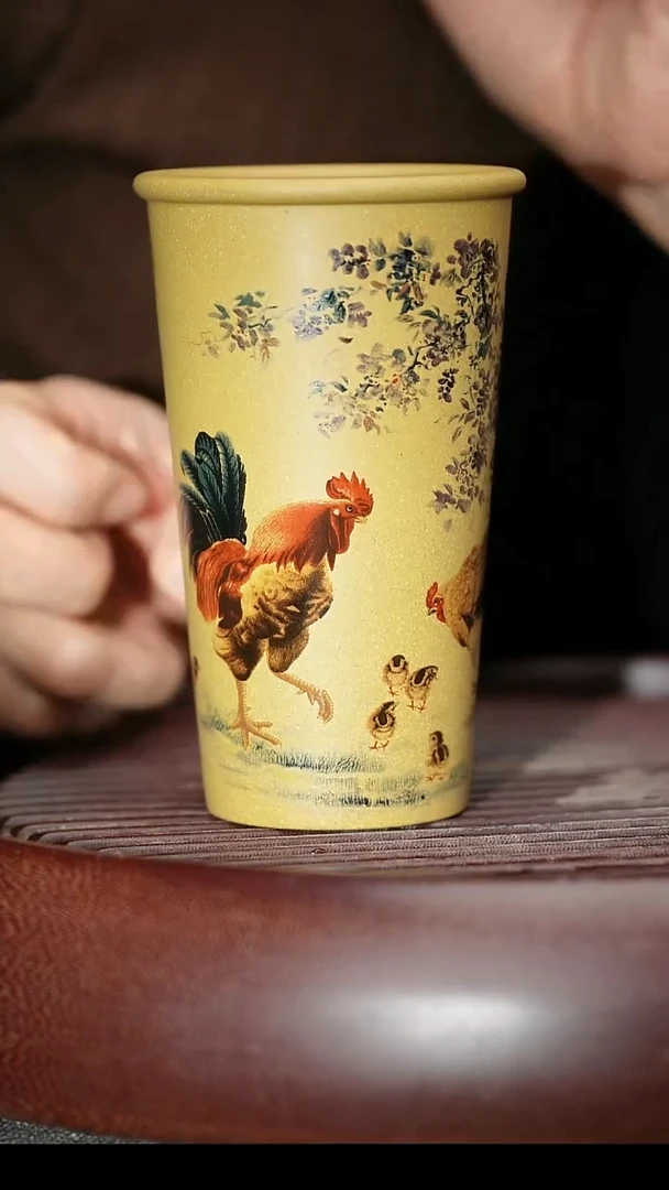 茶杯紫砂紫砂主人杯福利放漏