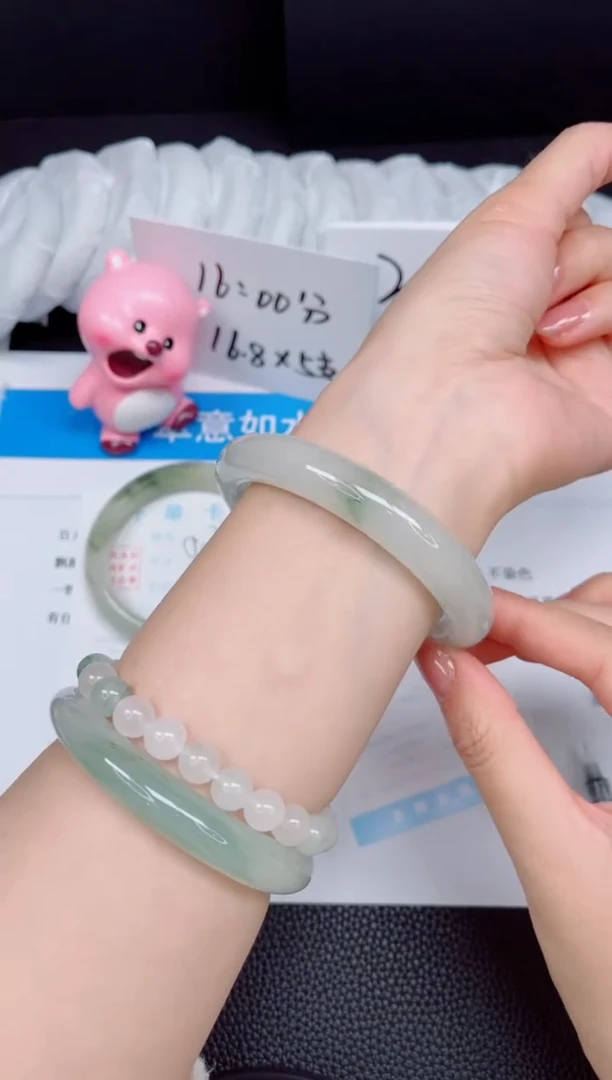 【闪购商品】石英质玉手镯未镶嵌254-60