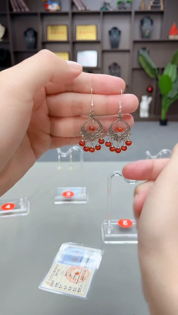 未镶嵌翡翠耳饰332000