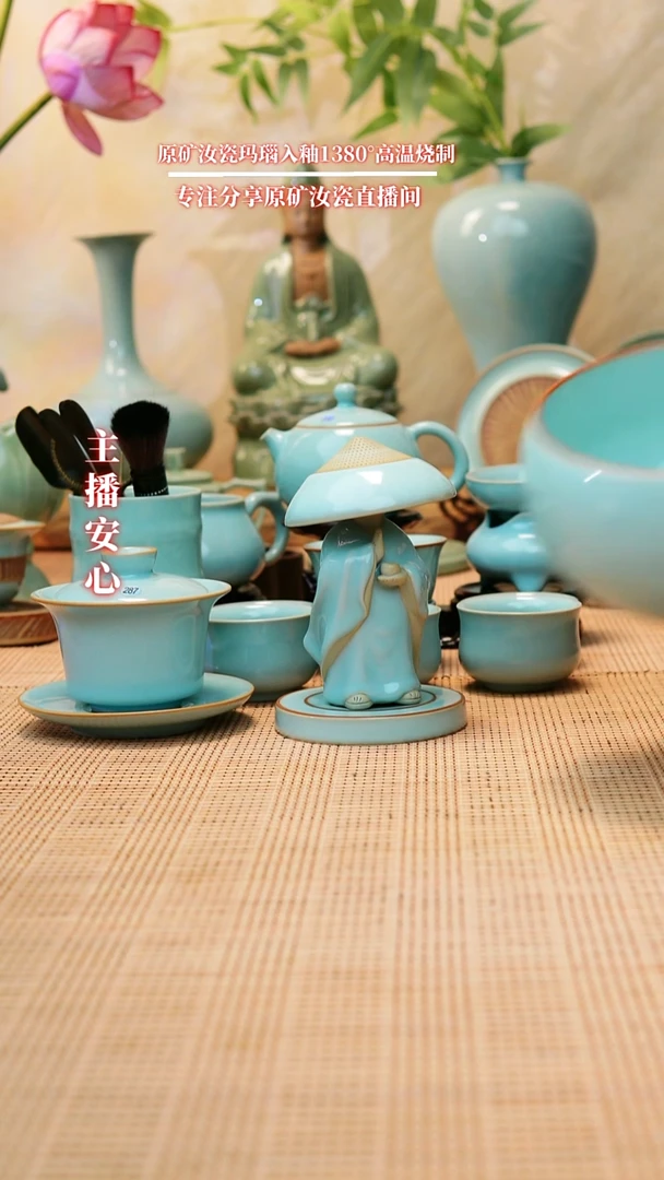 乐*一级全手工西施壶套装+茶洗+全手工盖碗+小和尚111111