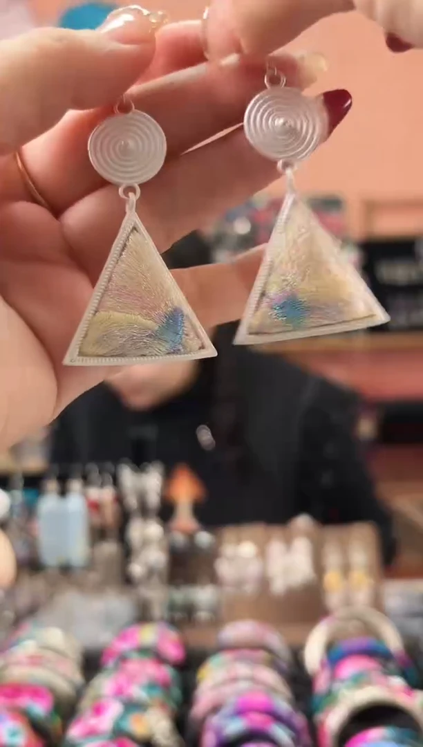 织绣艺枝独绣手工饰品14