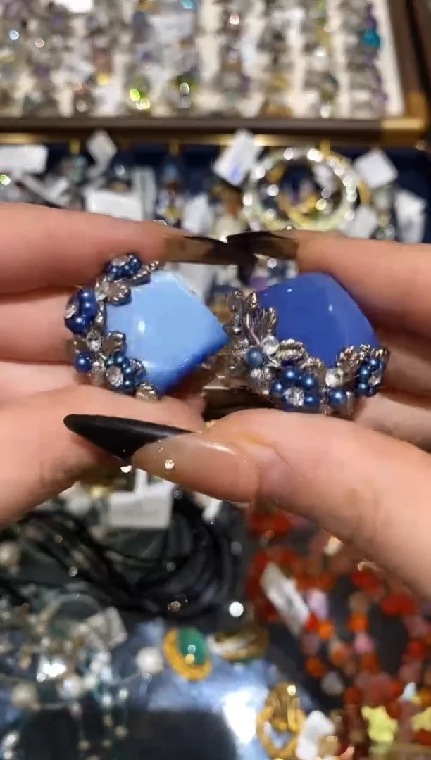 琉璃铜合金楚楚珠宝中古甄选不退换