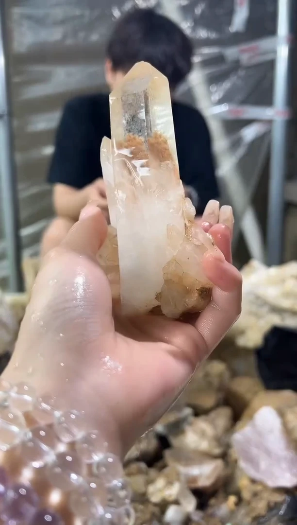 大型摆件（非配饰）未镶嵌水晶383