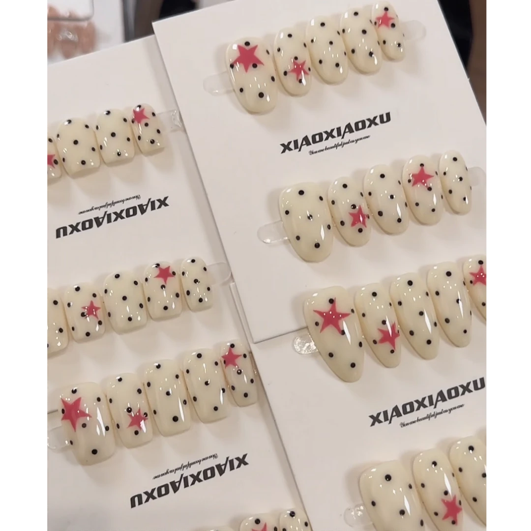 【波仔】—— 小徐手工穿戴甲