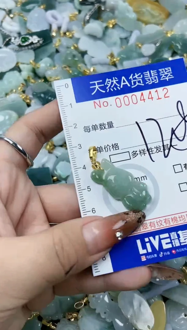 【闪购商品】翡翠颈饰未镶嵌天然A货翡翠