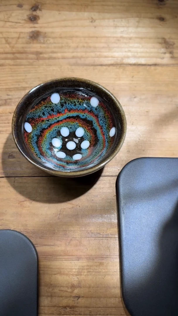 茶盏蔡牵弟精品建盏分享23