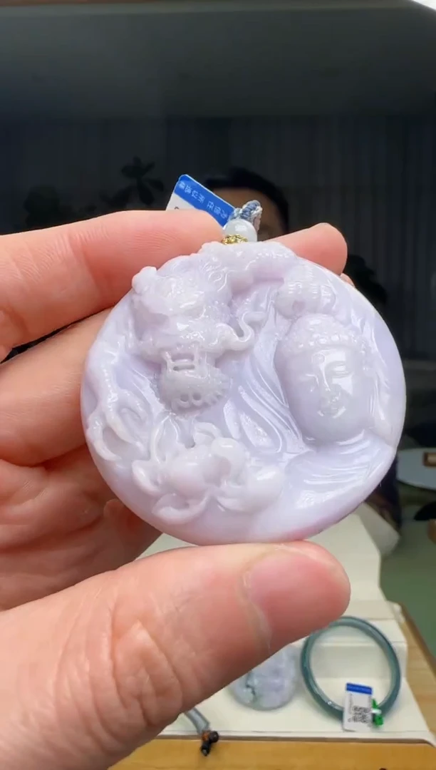 【闪购商品】翡翠颈饰未镶嵌DY@@60B7J14851