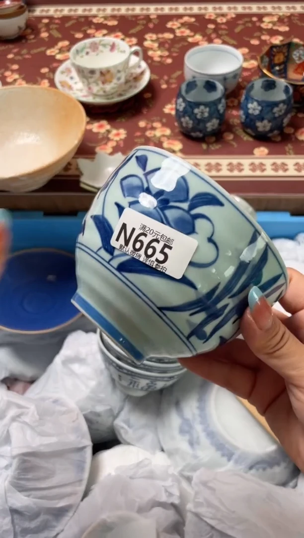 瓷片飞*?瓷器瓷器N665