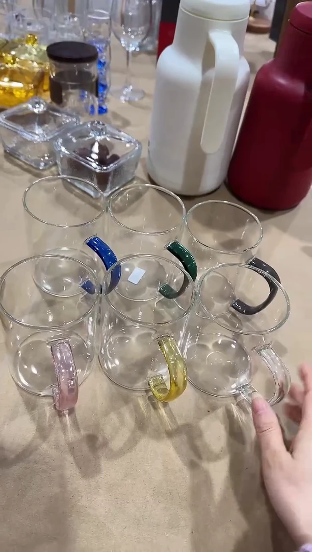 【闪购商品】水晶玻璃无盖款直播专属300ml