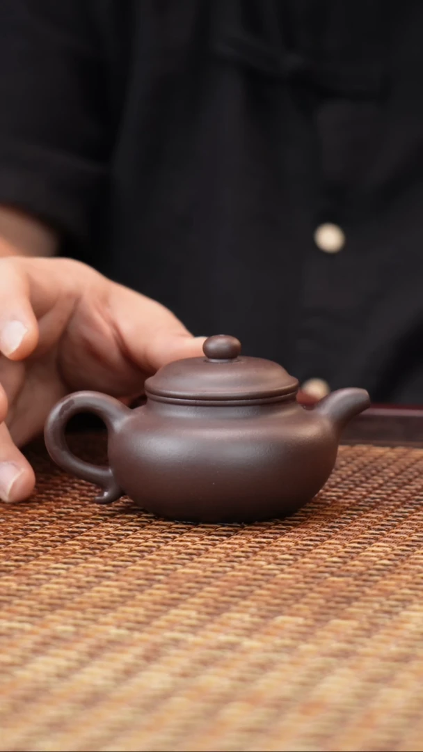 茶壶紫砂汀禾紫砂仿古
