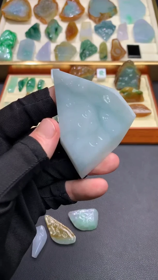 未镶嵌定制翡翠天然翡翠裸石