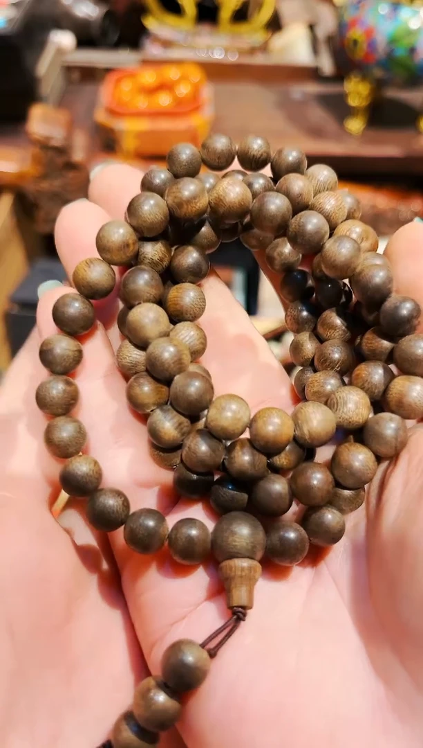 【闪购商品】沉香木手串七七专属精品链接9584