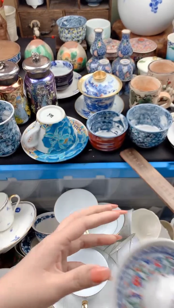 【闪购商品】瓷片345号九姑娘工艺品瓷器