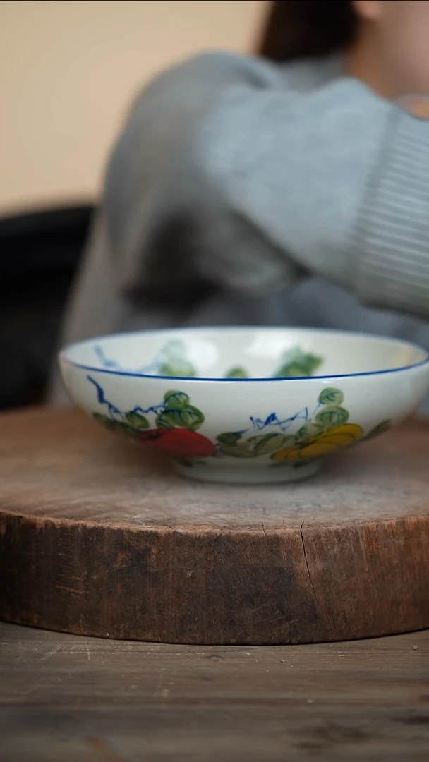 【闪购商品】瓷片景德镇高温釉下彩（食品级）