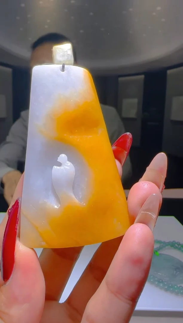 定制翡翠未镶嵌Y-@@YD081908
