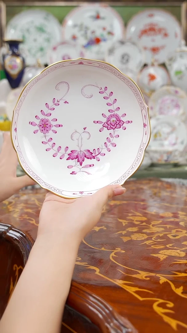 摆件米多家中古瓷器如图所示169