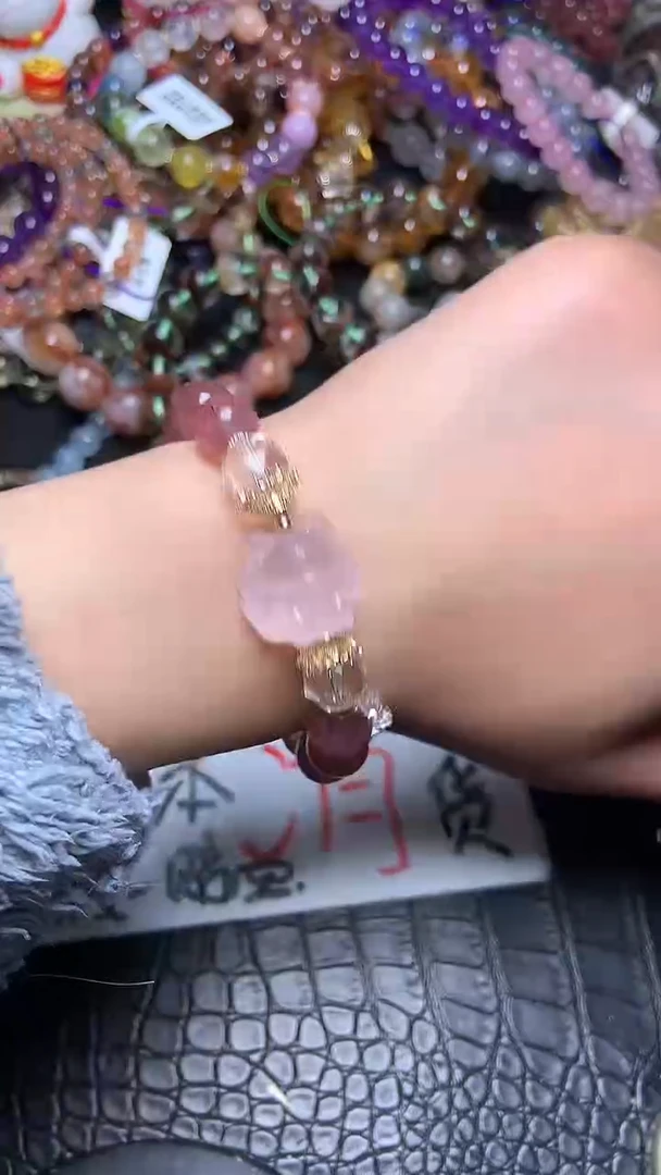 【闪购商品】水晶手链未镶嵌      35