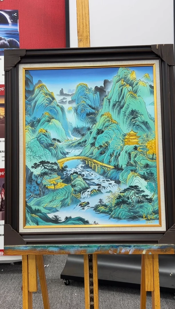 油画油画作品欣赏