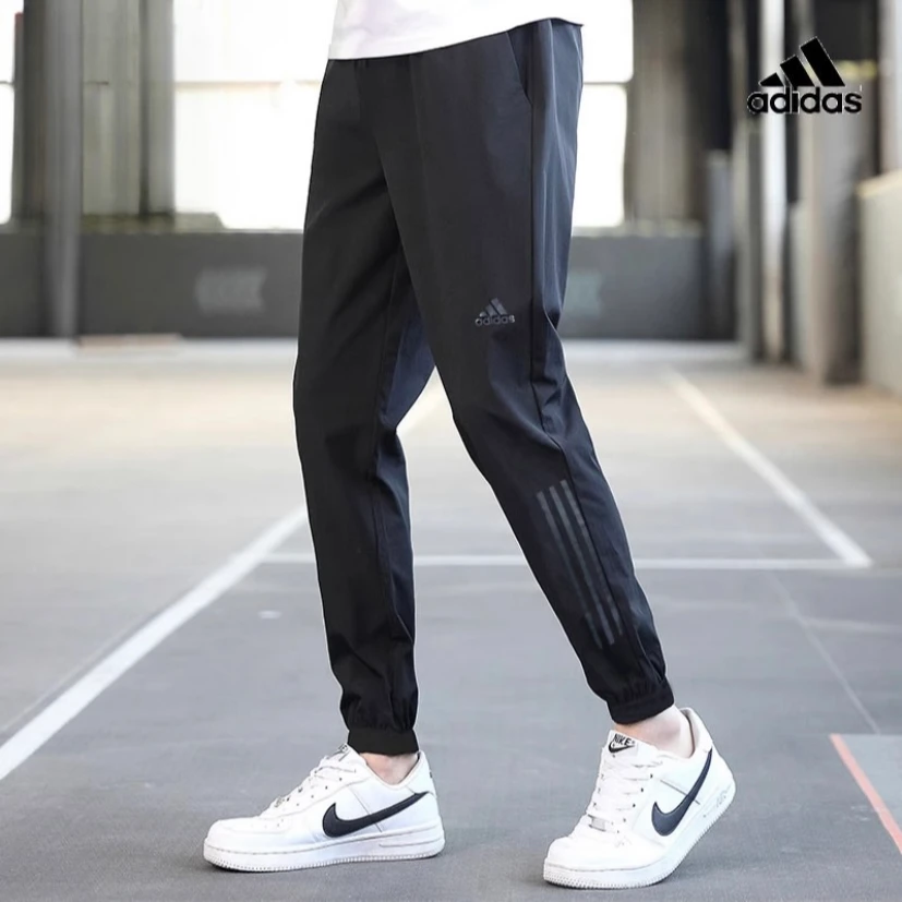 Adidas/阿迪达斯正品新款休闲裤男款运动长裤运动健身长裤HF8985