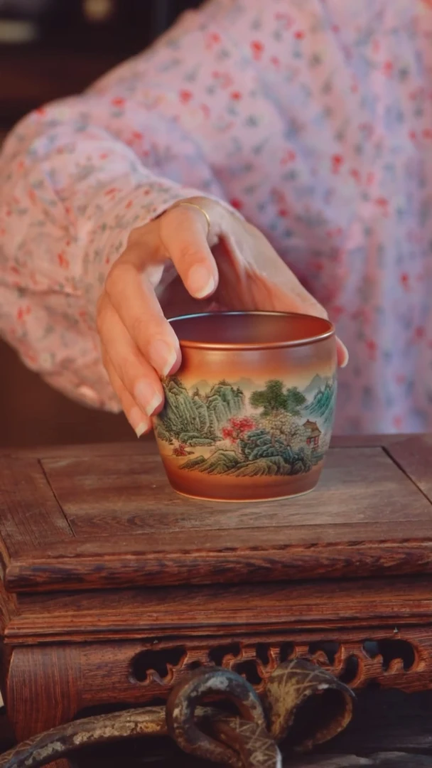 老昌号手工手绘茶器