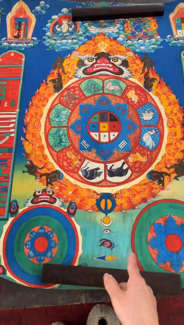 装裱画净界藏传净界藏传40