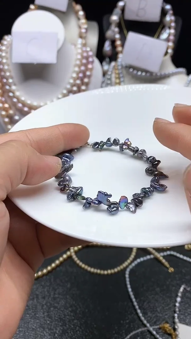 【闪购商品】淡水珍珠手串未镶嵌多人